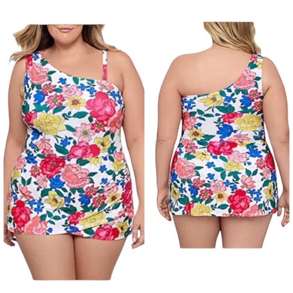 Liz‎ Claiborne Swim Dress- Size 16